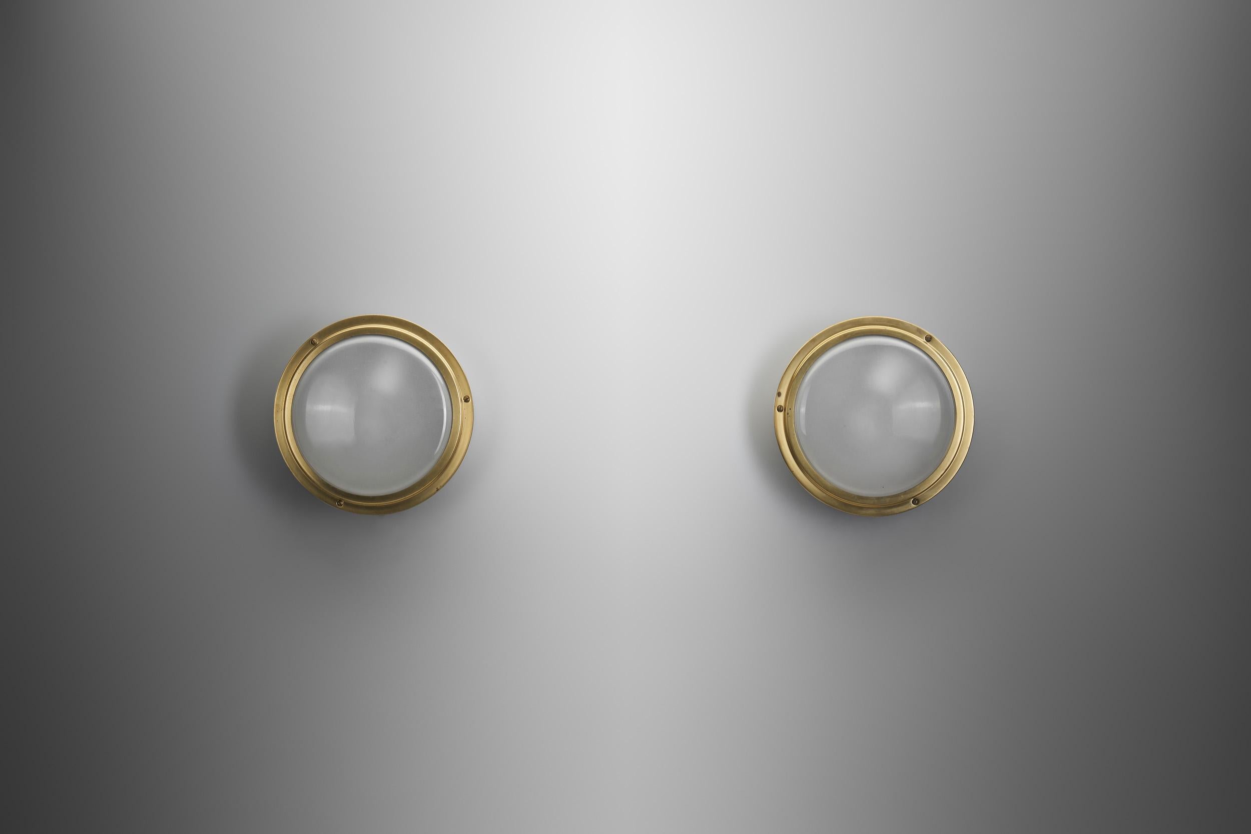 Aluminum Pair of 