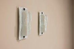 Pair of Wall Appliques by Toni Zuccheri for Venini, Italy 1970s