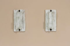 Pair of Wall Appliques by Toni Zuccheri for Venini, Italy 1970s