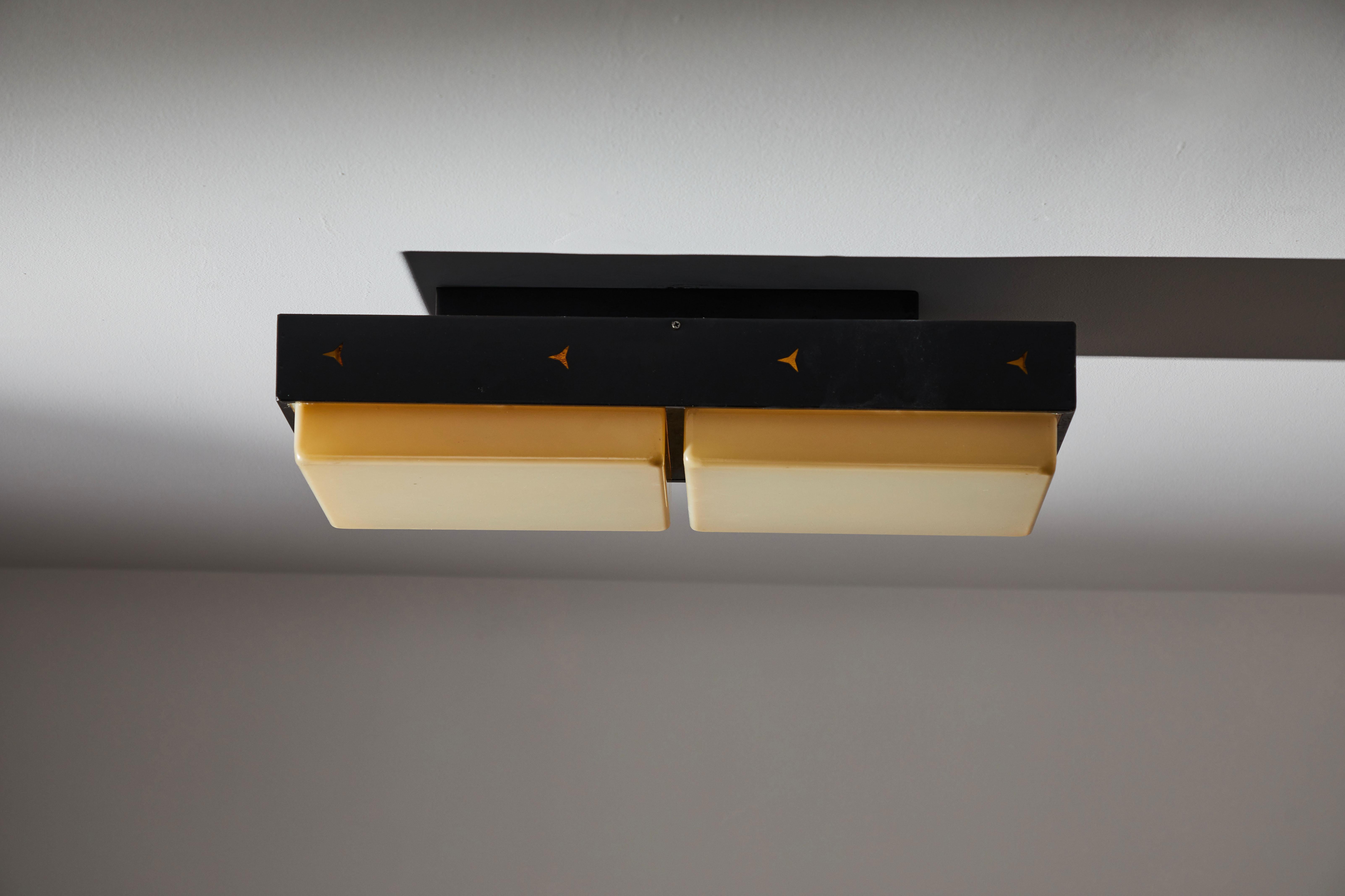 Pair of Wall/Ceiling Lights by Stilux 4