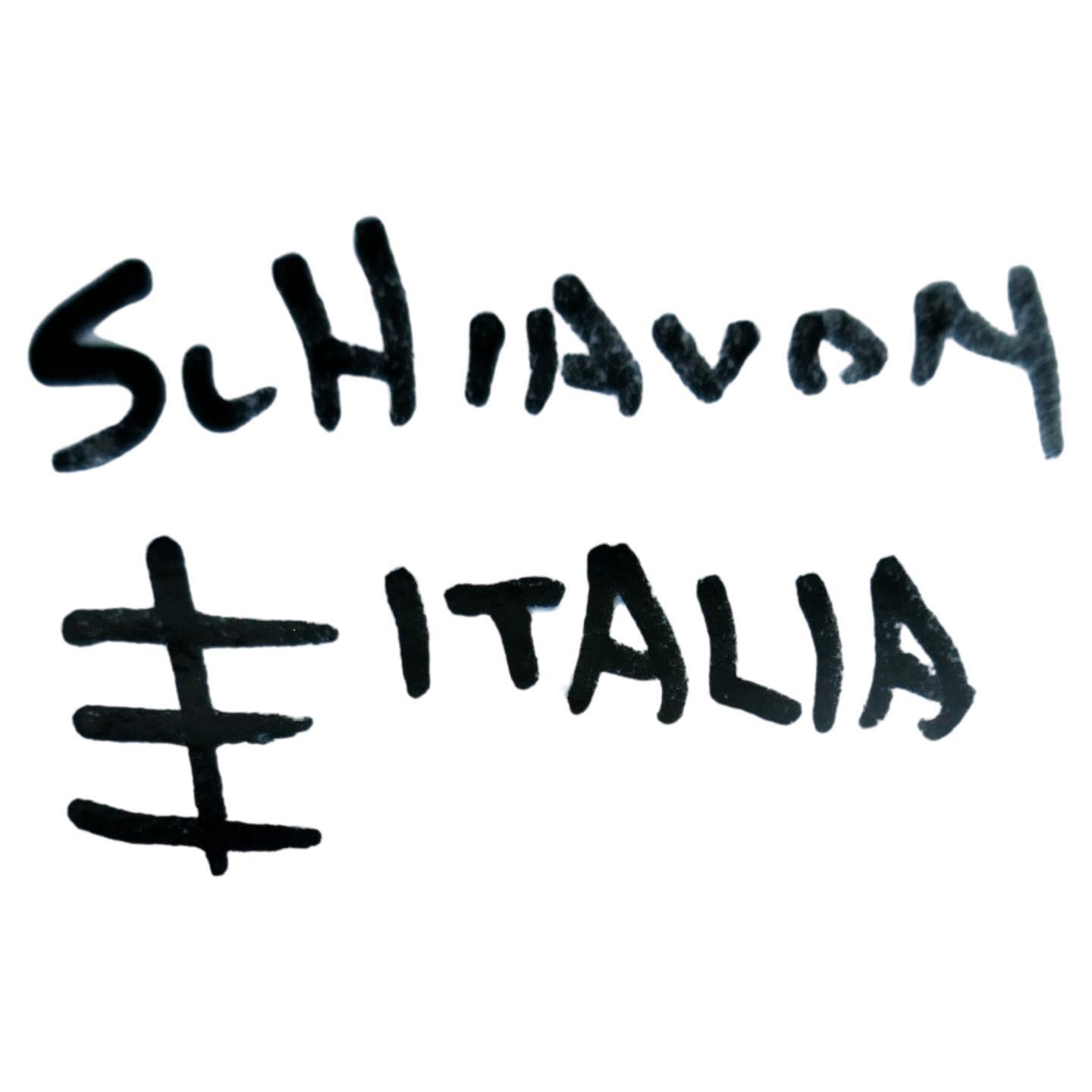 Paar Wandkeramiken von Elio Schiavon im Angebot 3