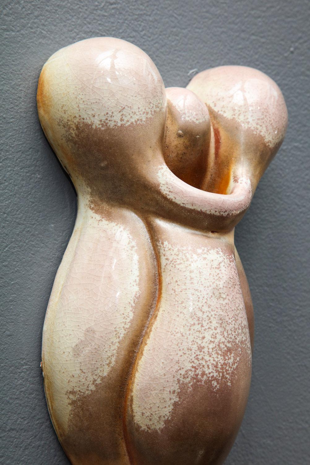 American Pair of Wall Hanging Sculptures by Rosanne Sniderman For Sale