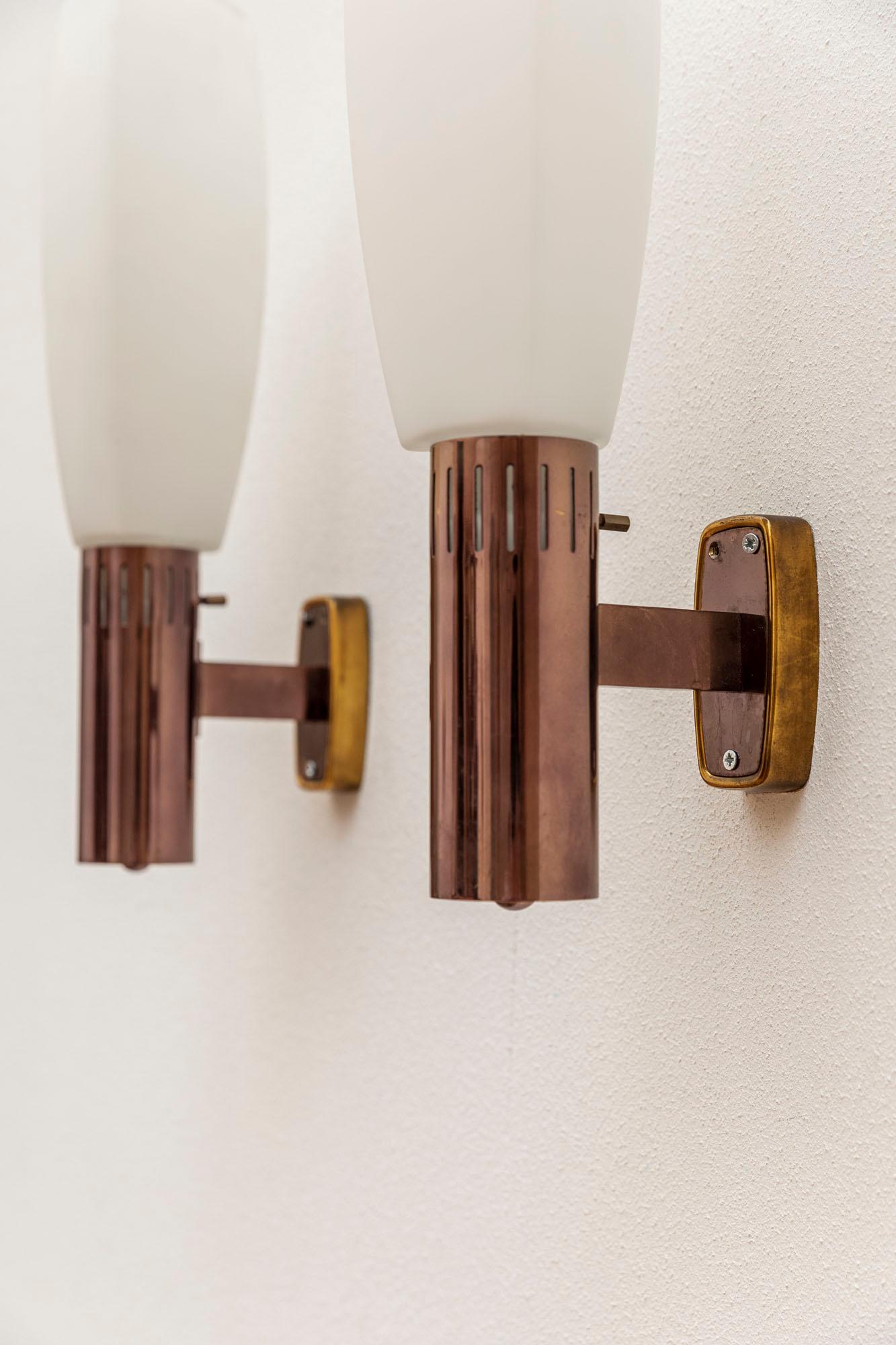 Pair of Wall Lamp by Stilnovo 3