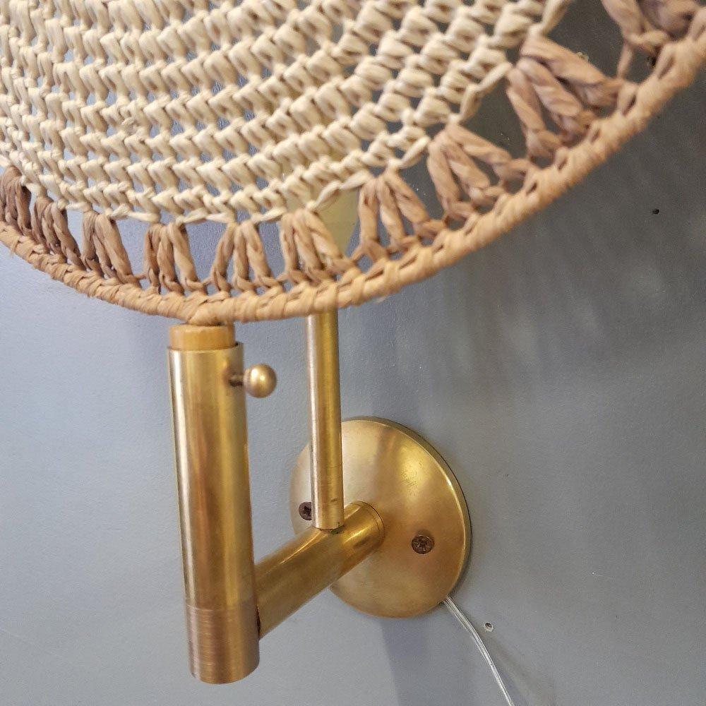 Late 20th Century Pair of wall lamp in the style of Ingo Maurer '70