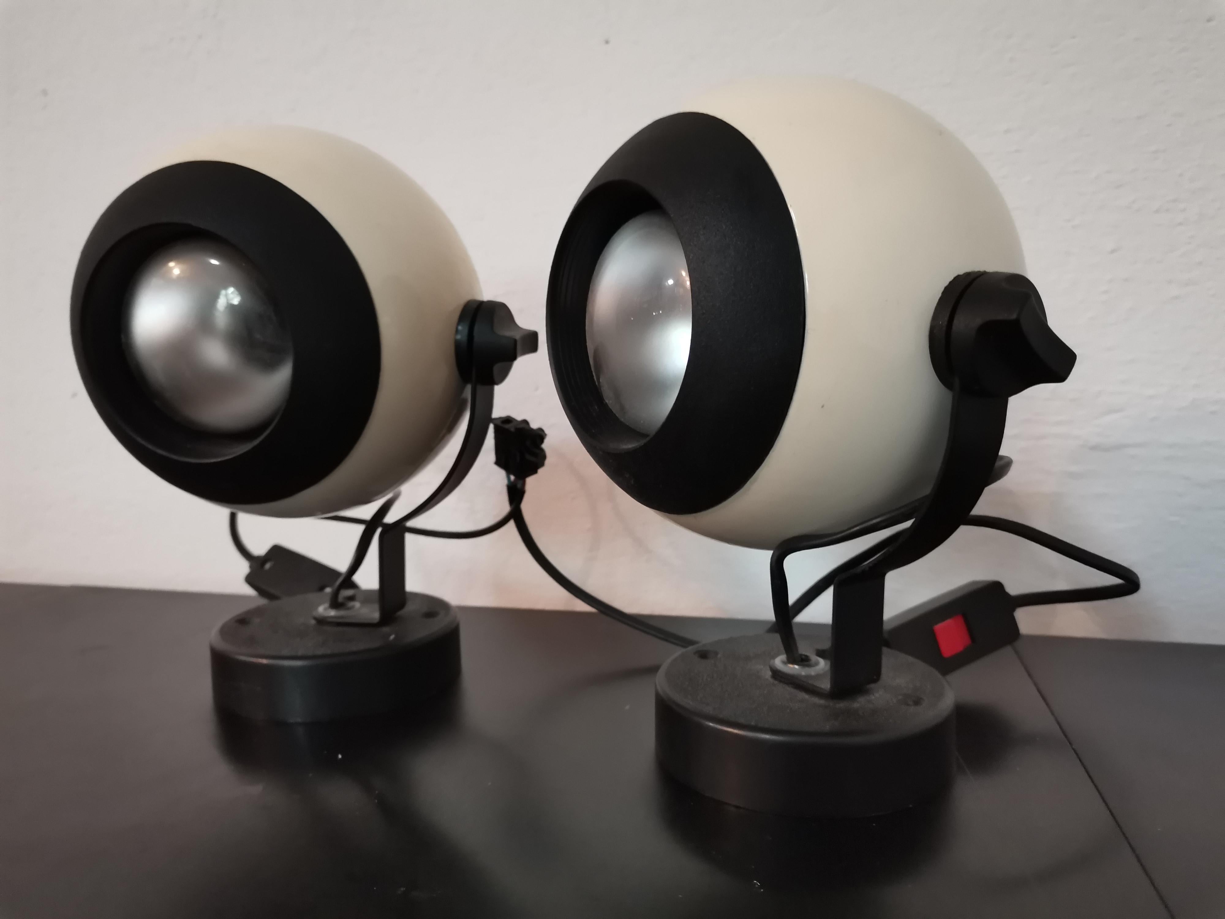 Pair of Wall Lamps, 1970s In Good Condition For Sale In Ljubljana, SI