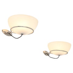 Paire d
appliques 2/1 par Gino Sarfatti pour Arteluce
