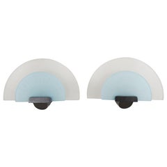 Pair of wall lamps by Arteluce, 1980s