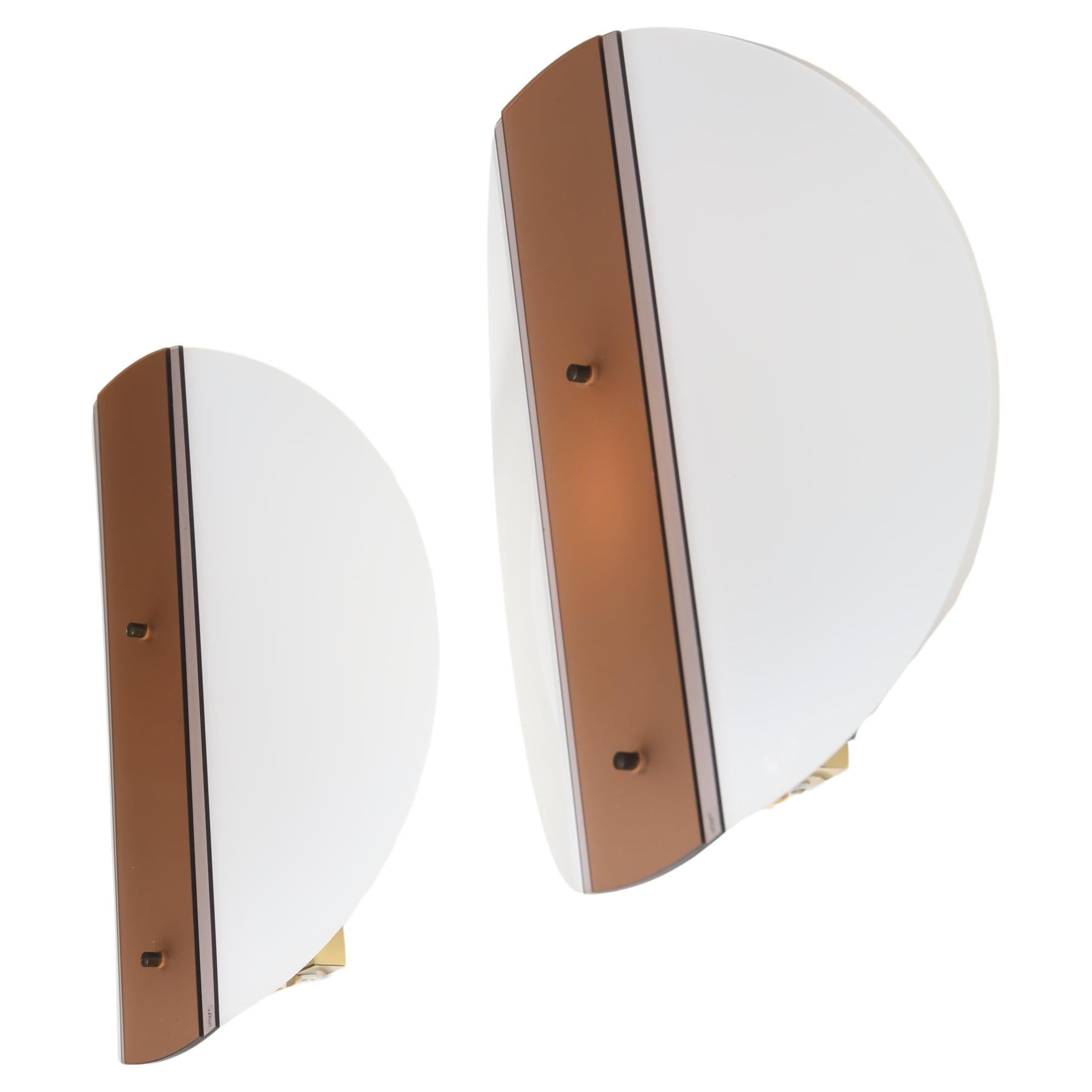 Pair of Wall Lamps by Artlight Design, 1980s en vente