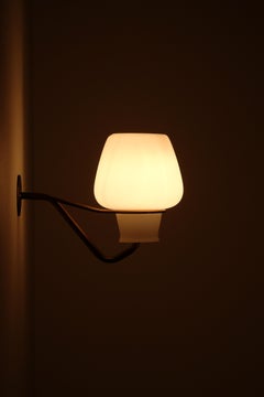 Paire de lampes murales ASEA, Suède, années 1940