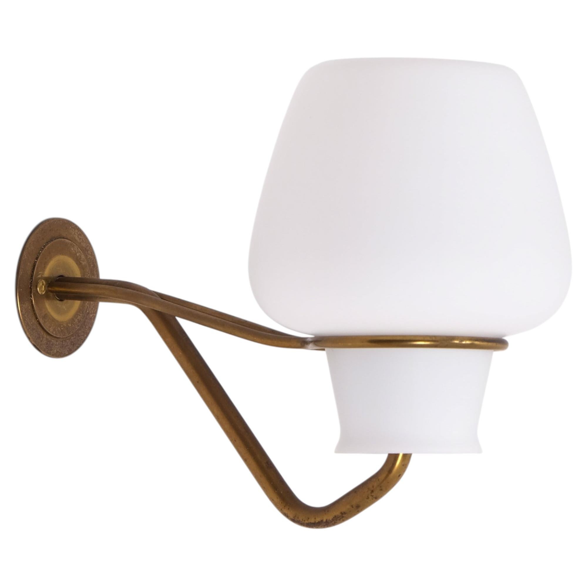 Pair of Wall Lamps by ASEA, Sweden, 1940s