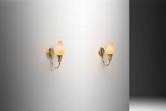 Pair of Wall Lamps by Bent Karlby (Attr.) for Lyfa, Denmark Mid-20th Century