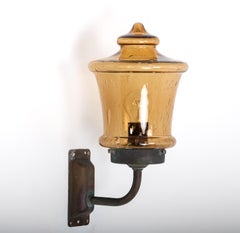 Pair of Wall Lamps by Gnosjö Konstsmide, Sweden, 1960s