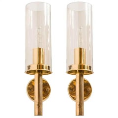 Pair of Wall Lamps by Hans-Agne Jakobsson Model V-169