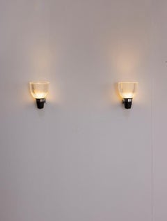 Pair of Wall Lamps by Ignazio Gardella for Azucena, Italy, 1960s
