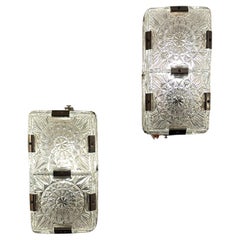 Pair of Wall Lamps by Jaroslav Bejvl for Kamenicky Senov, Czechoslovakia, 1960s