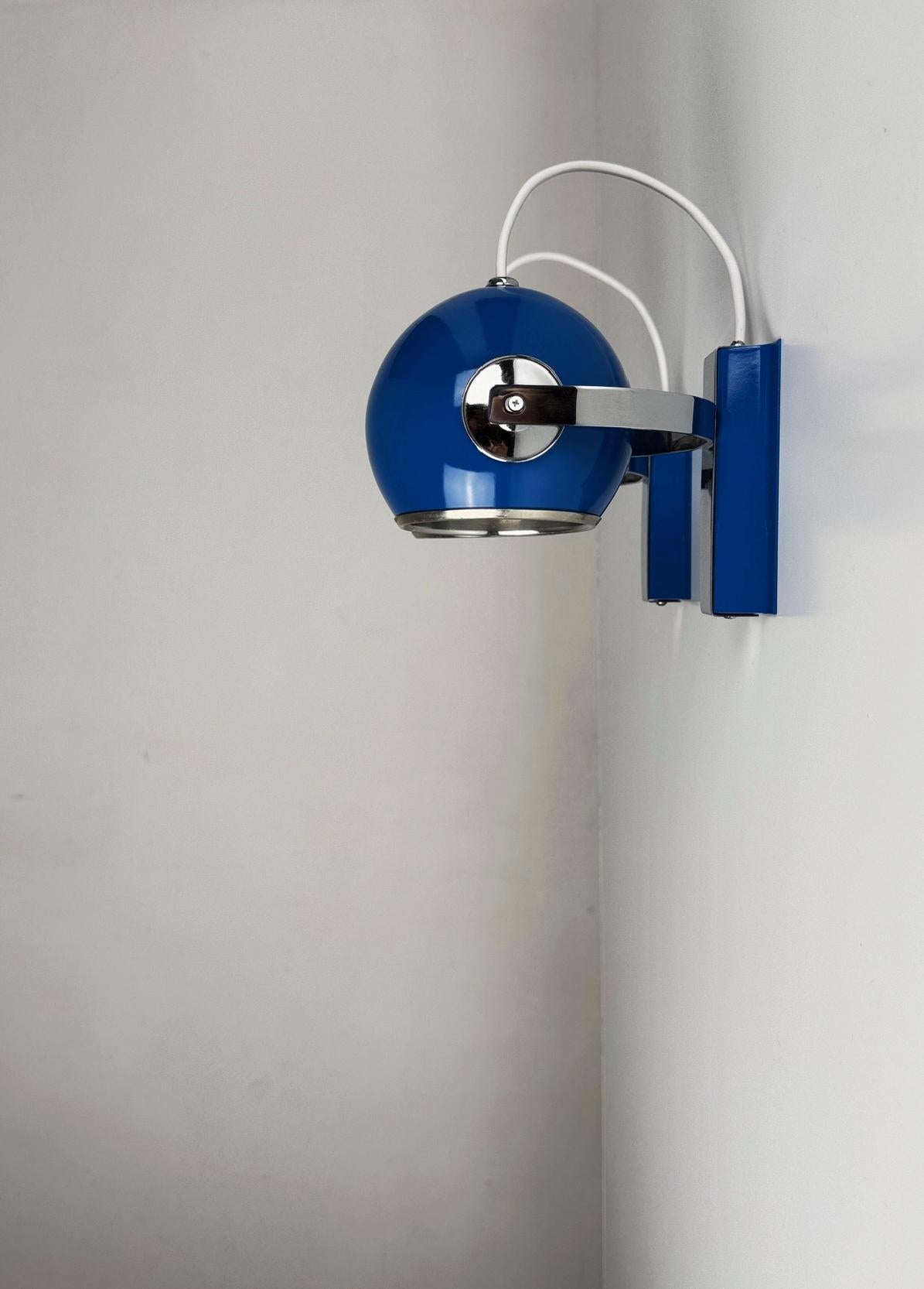 Space Age Coppia di lampade da parete di Marca, anni '70, Spagna - A Space Ane Design in vendita