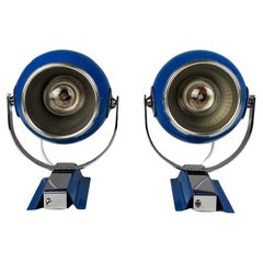 Pareja de lámparas de pared de Marca, España, años 70 - Diseño de la era espacial