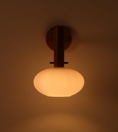 Paar Wandleuchten von Uno & Östen Kristiansson für Luxus, 1960er Jahre