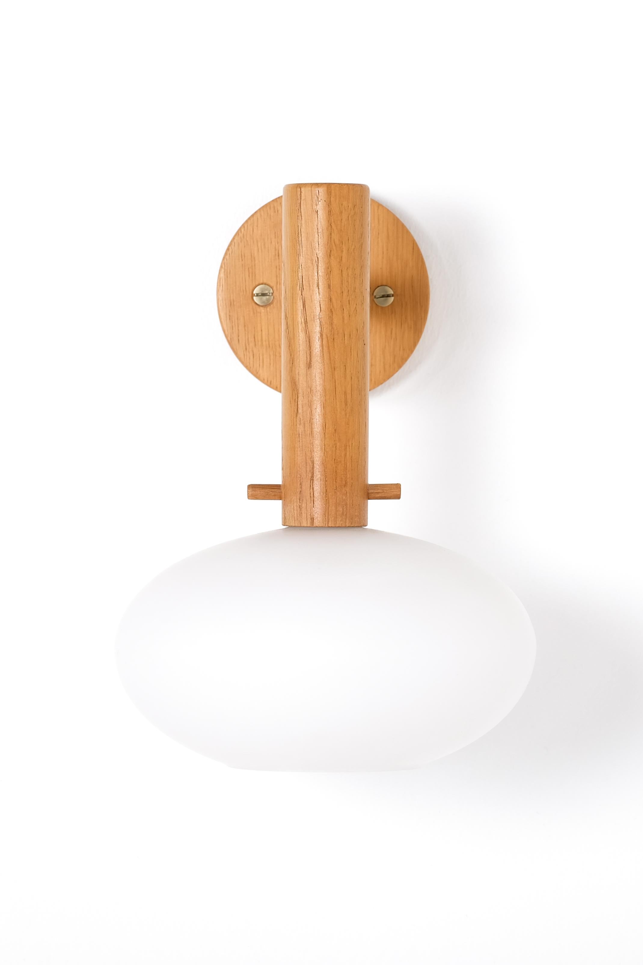 Swedish Pair of Wall Lamps by Uno & Östen Kristiansson for Luxus, 1960s For Sale