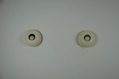 Coppia di lampade da parete di Vico Magistretti per Oluce, Italia, anni '70