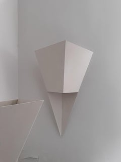 PAIR OF WALL LAMPS C1970 By Verre Lumière
