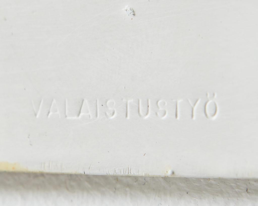 Pair of Wall Lamps, Designed by Alvar Aalto for Valaistustyö, Finland, 1950s For Sale 1