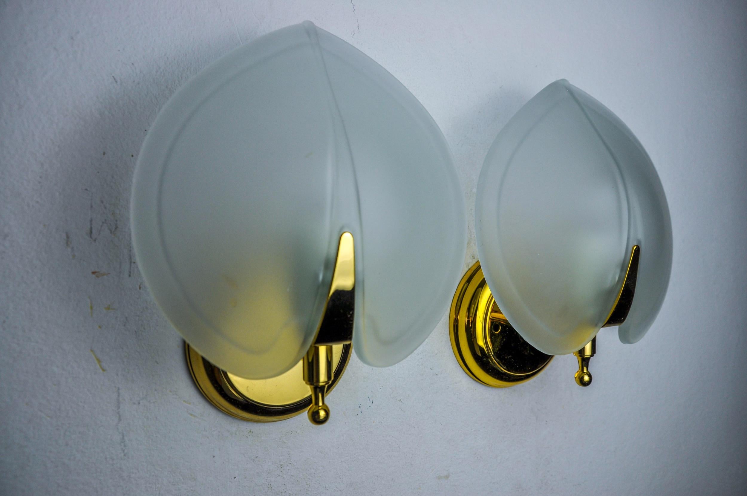 Italian Pair of wall lamps 