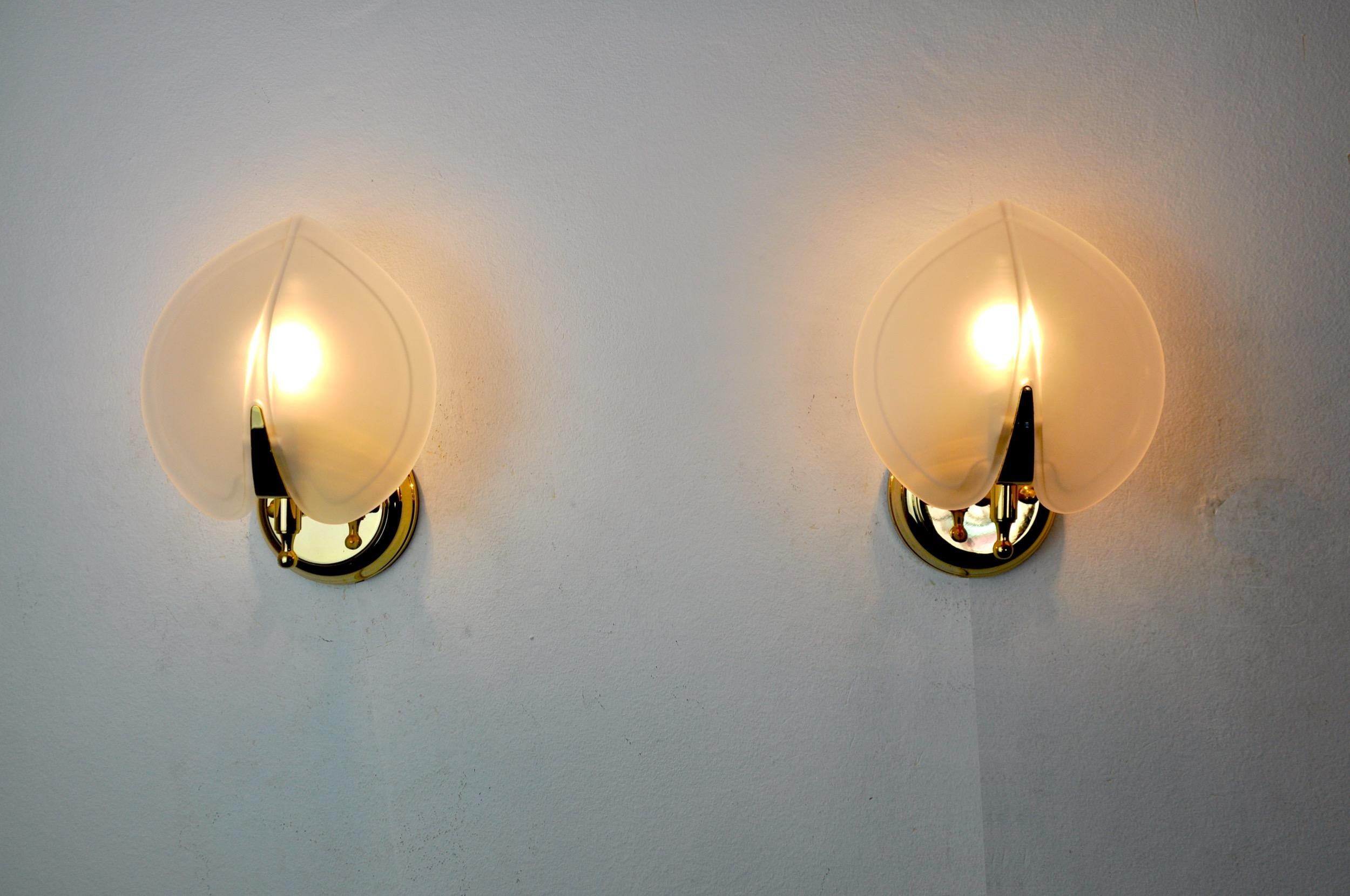 Pair of Wall Lamps 