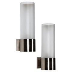 Pair of Wall Lamps Midcentury by Angelo Lelli for Arredoluce, 1960s