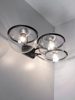 Set of Two Wall Lamps Model 238/2 by Gino Sarfatti for Arteluce, Italy, 1960s