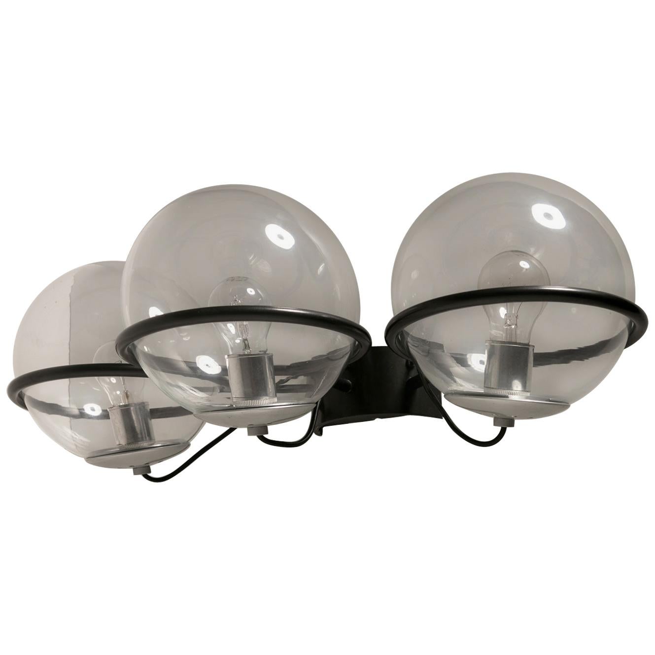Pair of Wall Lamps Model 238/3 by Gino Sarfatti for Arteluce