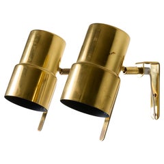 Pair of Wall Lamps Model 294L by Hans-Agne Jakobsson – Sweden, 1960s