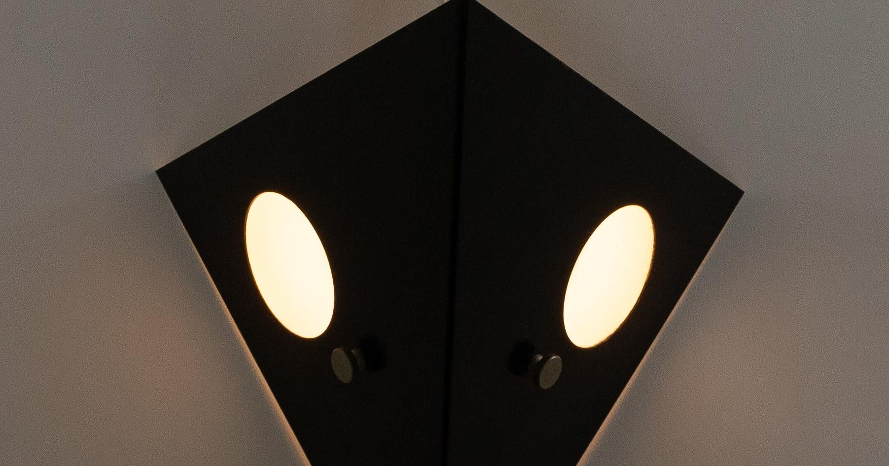 Mid-20th Century Pair of Wall Lamps Model C-1651 by RAAK, Amsterdam, 1960s