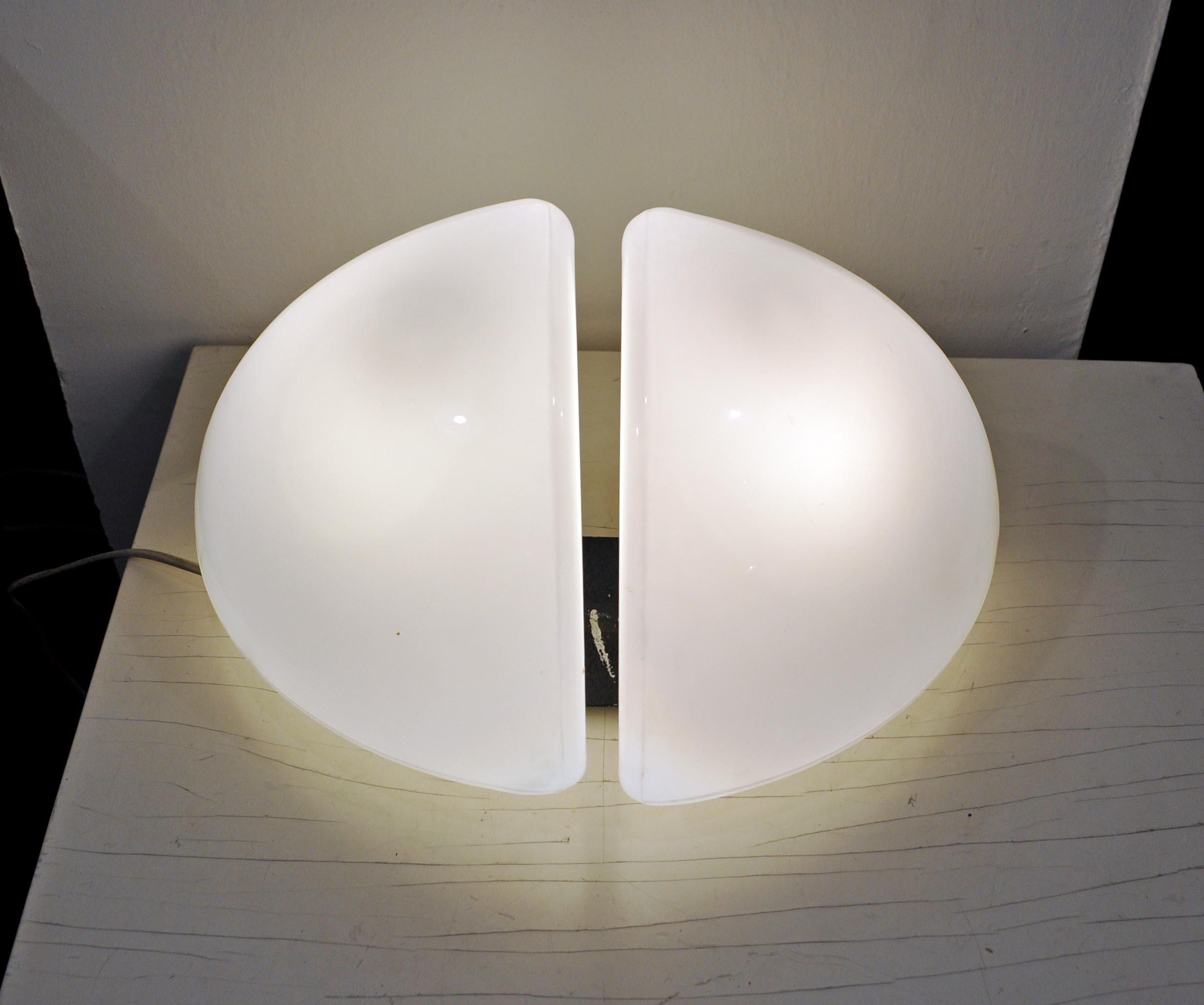 Pair of Wall Lamps Murano Glass by Giorgio De Ferrari VeArt, 1970s For Sale 1