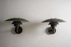 Pair of wall lamps “PH 4.5” by Poul Henningsen for Louis Poulsen, Denmark