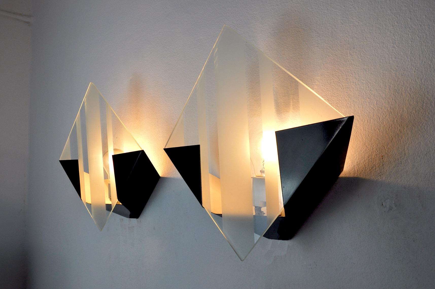 Pair of Wall Lamps 
