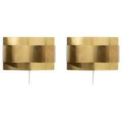 Pair of Wall Lamps / Sconces by Peter Celsing for Falkenbergs, Sweden