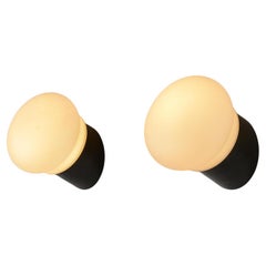 Pair of wall lamps selected by Charlotte Perriand, France, 1970