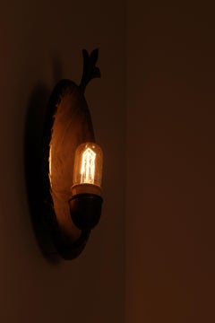 Pair of Wall Lamps, Sweden, 1920s