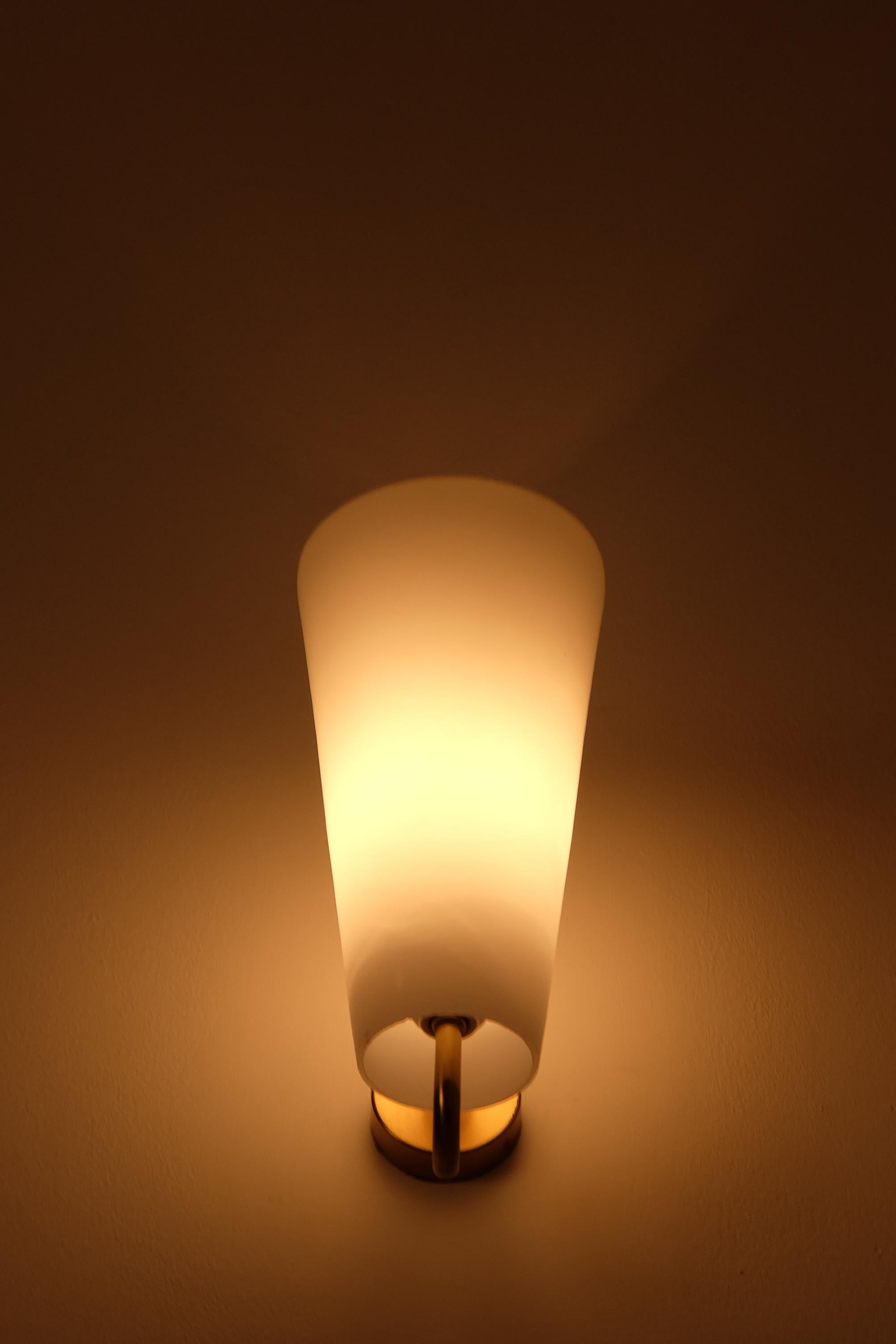 Suédois Paire d'appliques, Suède, années 1950 en vente