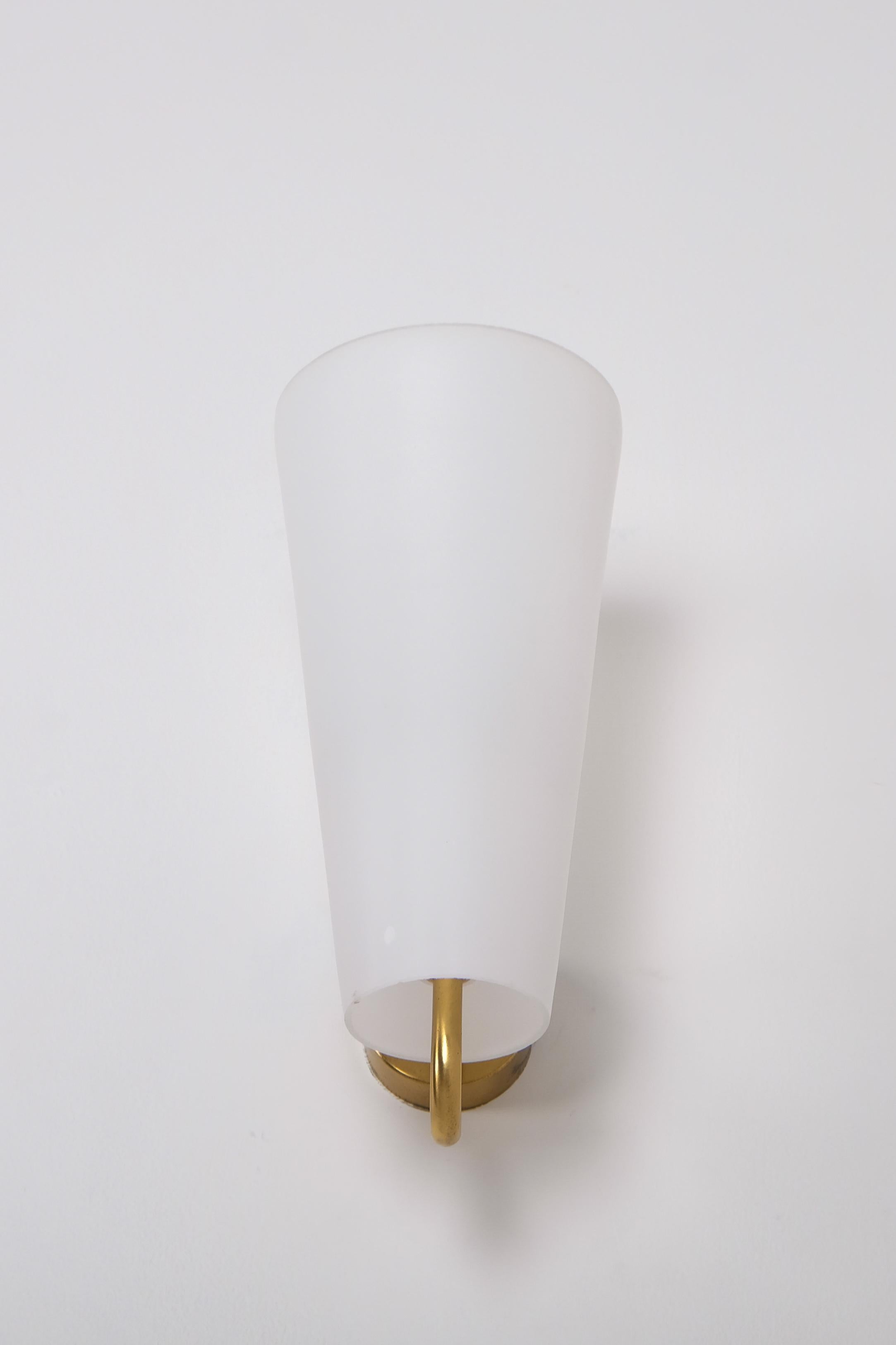 Paire d'appliques, Suède, années 1950 Bon état - En vente à Stockholm, SE