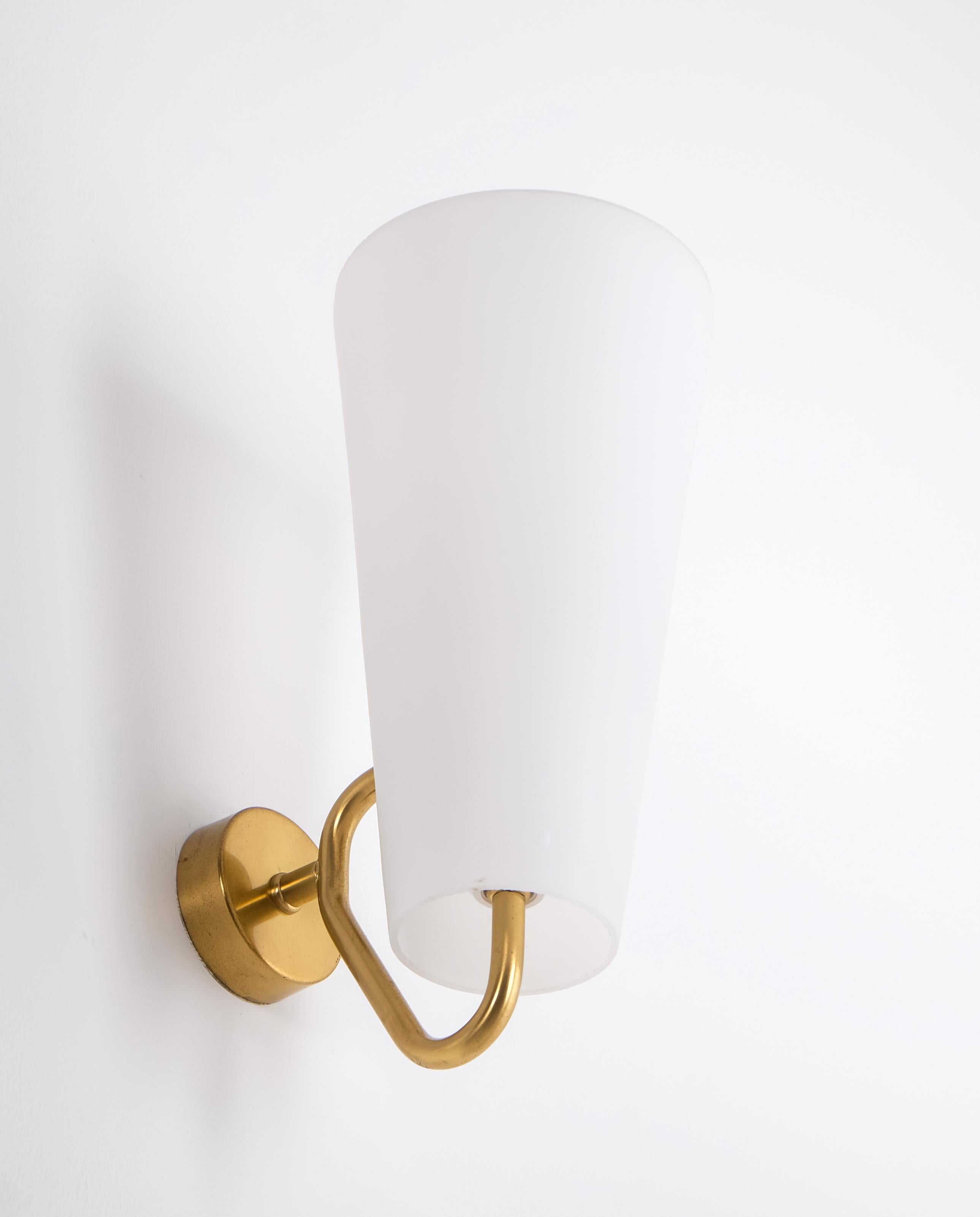 Paire d'appliques, Suède, années 1950 en vente 1