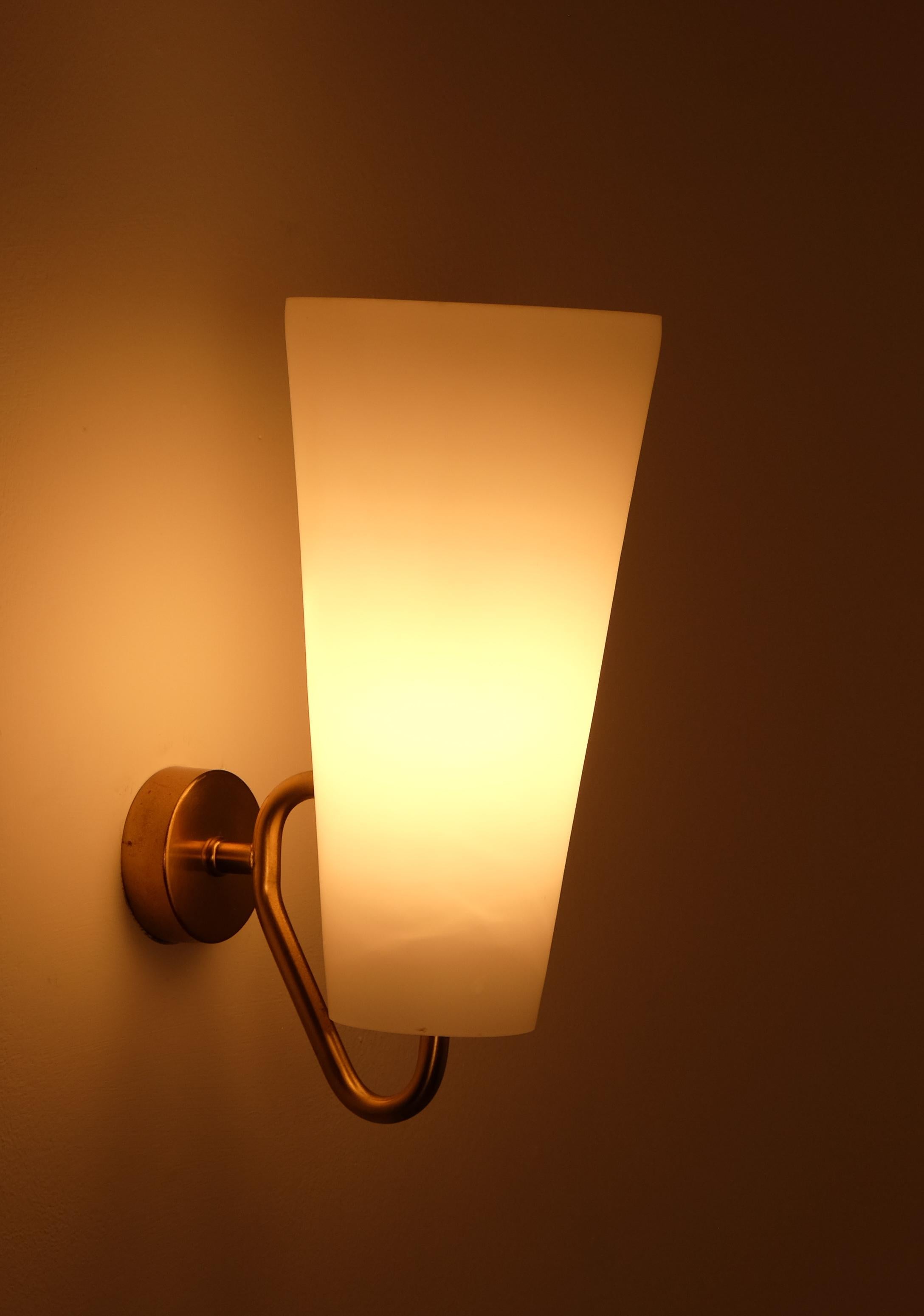 Paire d'appliques, Suède, années 1950 en vente 2