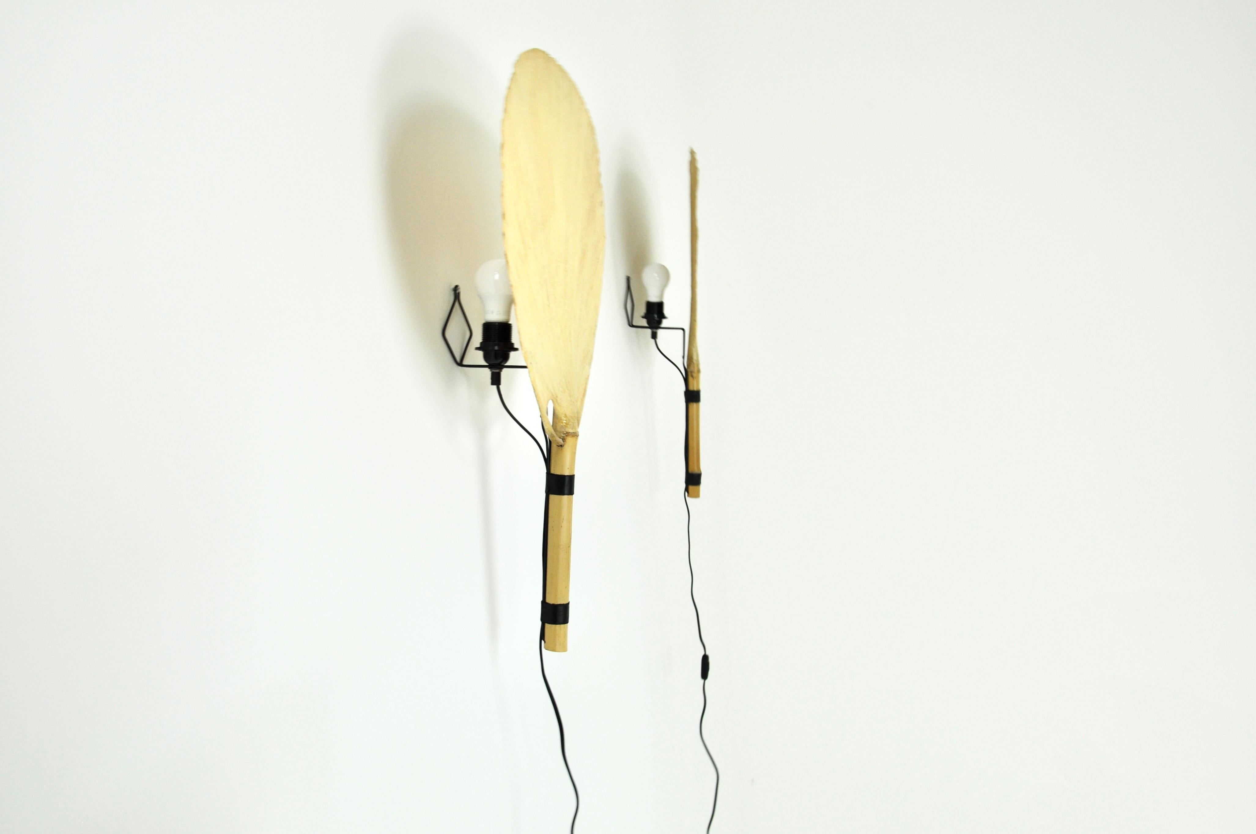 Pair of Wall Lamps 