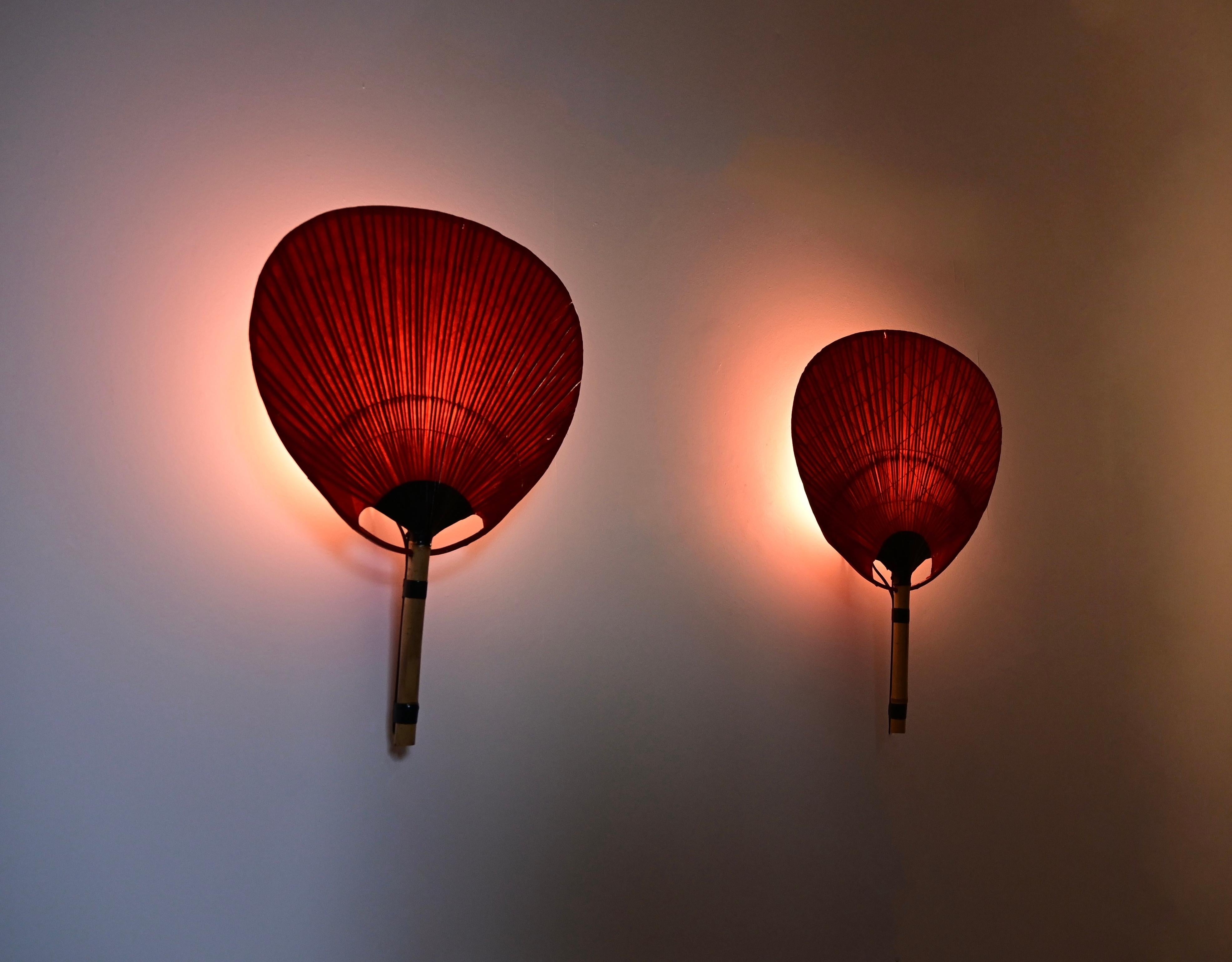 Mid-Century moderno Coppia di lampade da parete 