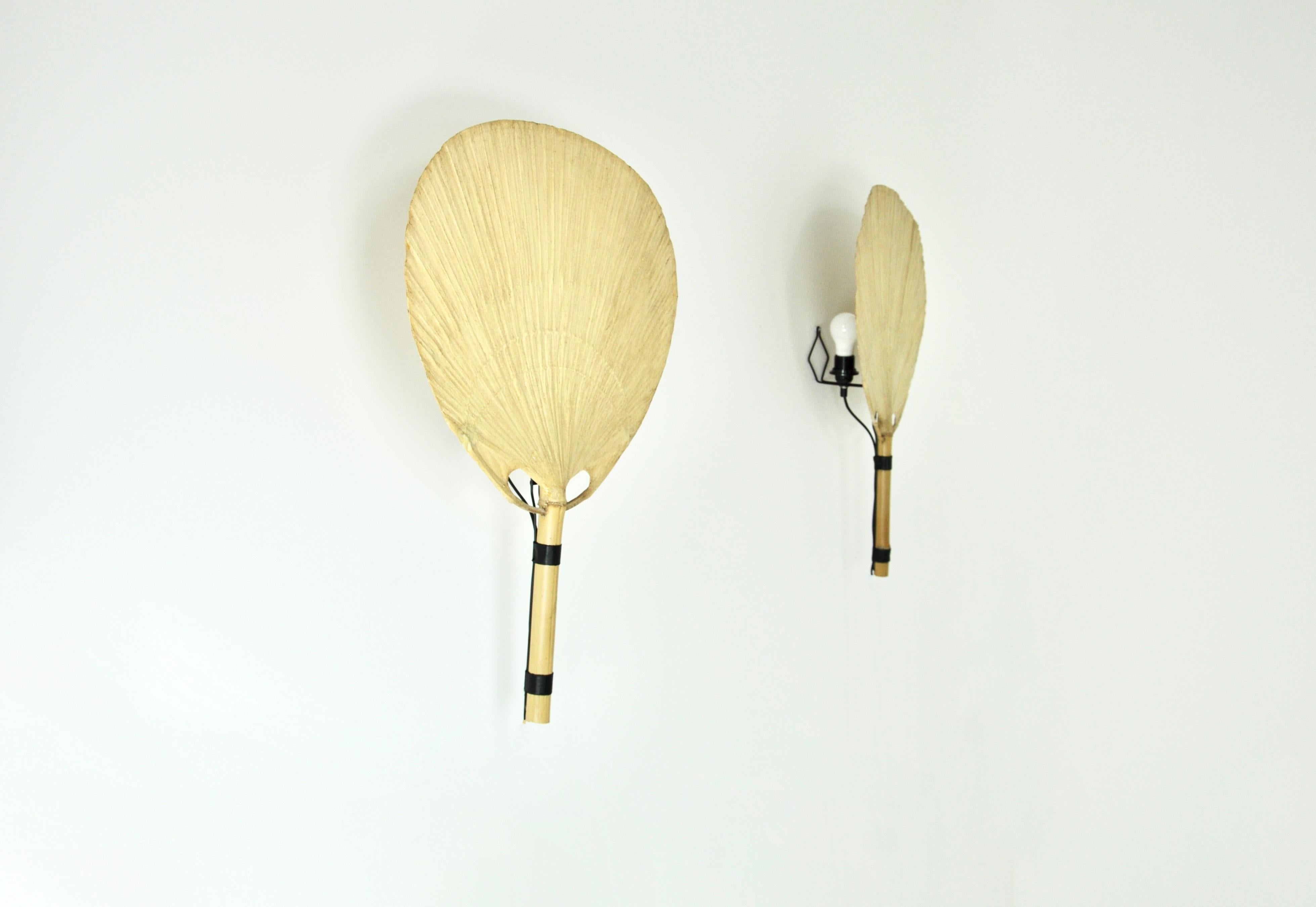 Late 20th Century Pair of Wall Lamps 