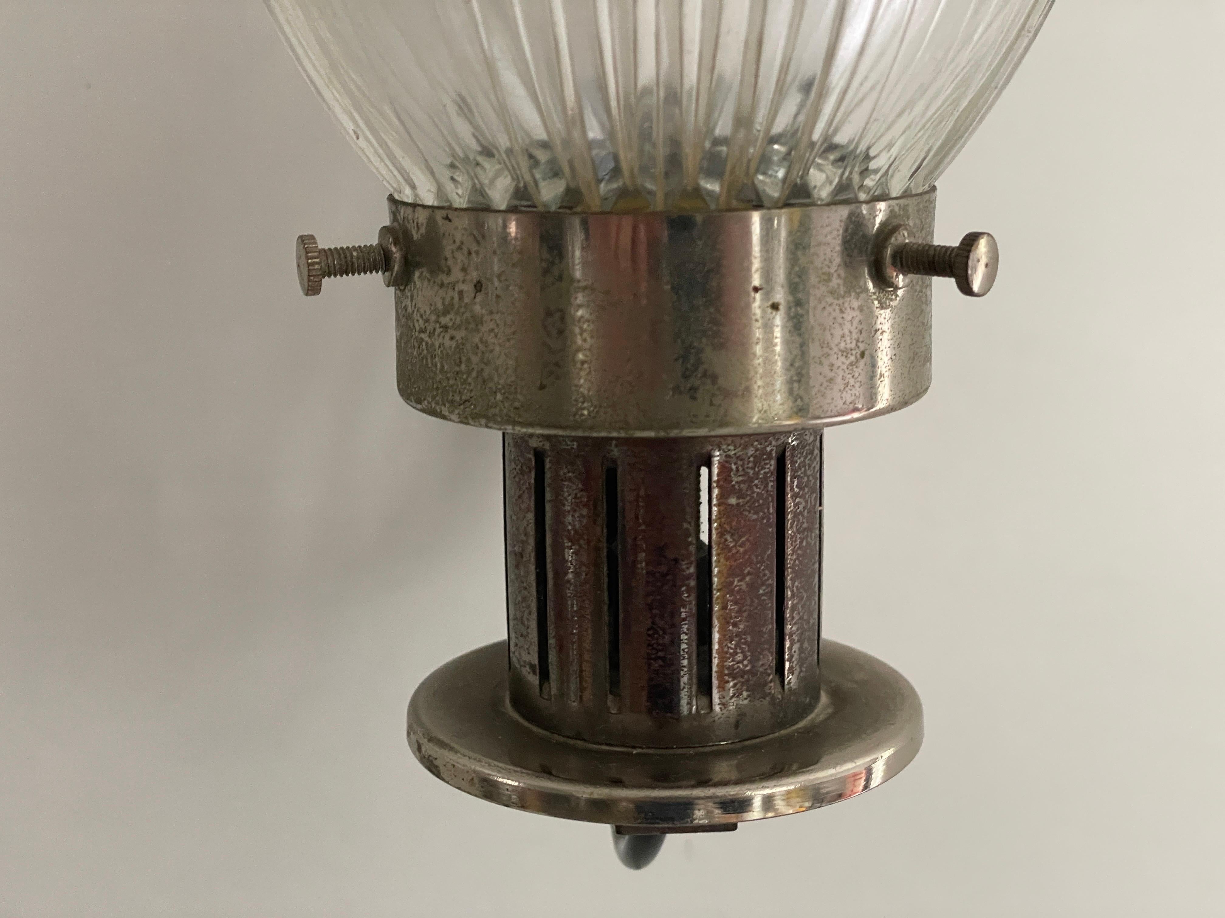 Metallo Coppia di lampade da parete non attribuite Ignazio Gardella per Azucena, anni '60, Italia in vendita