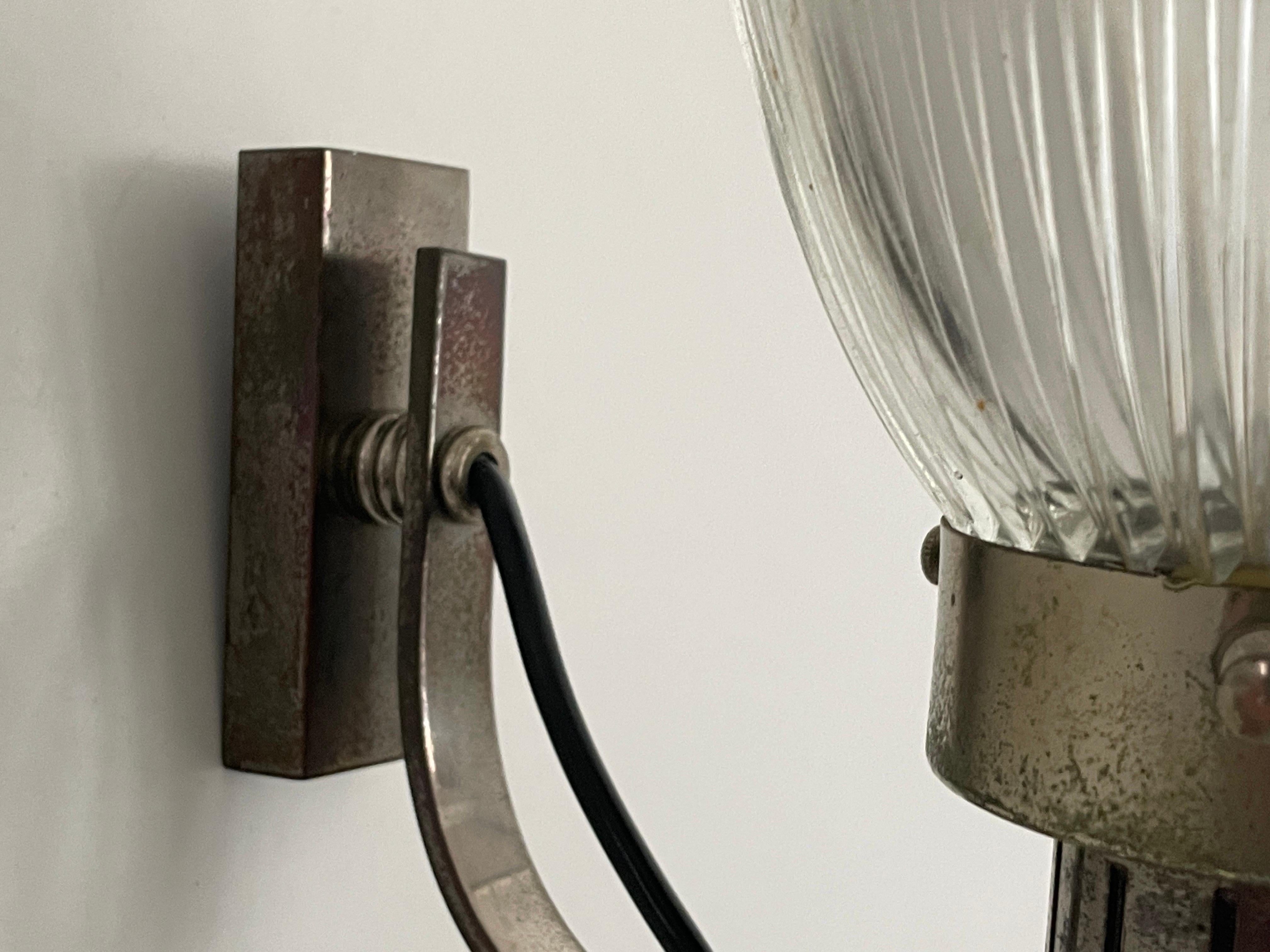 Coppia di lampade da parete non attribuite Ignazio Gardella per Azucena, anni '60, Italia in vendita 1
