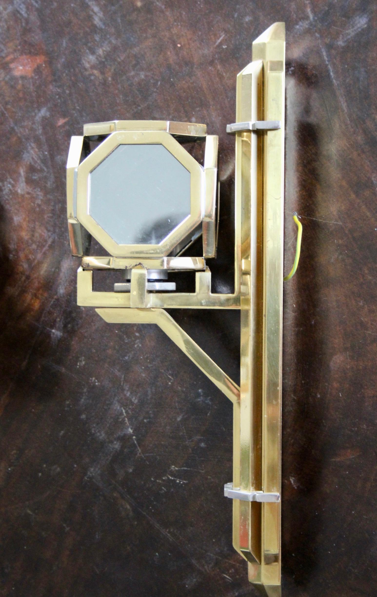 Par de apliques de pared en venta 5