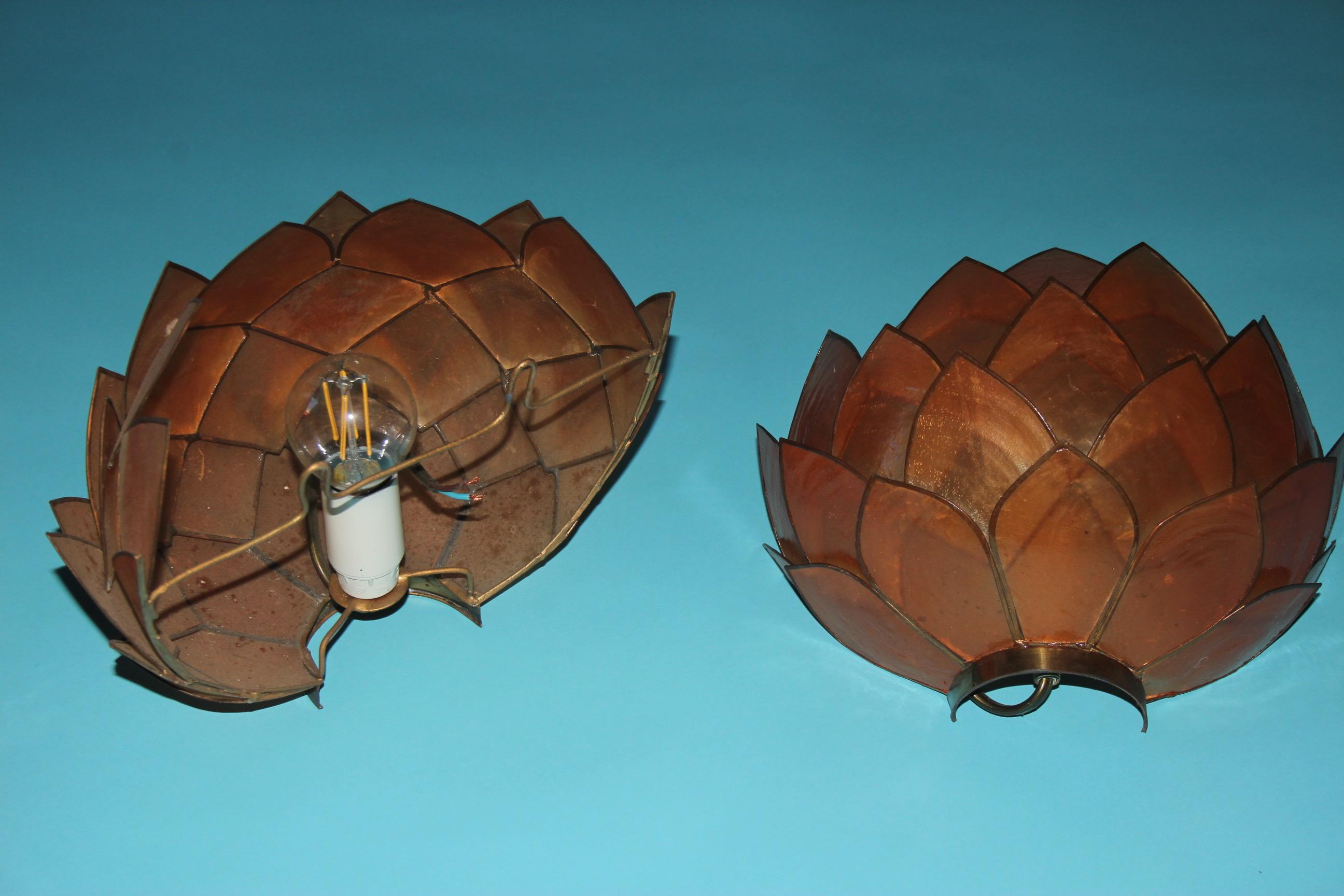 Late 20th Century Pair of Wall Light